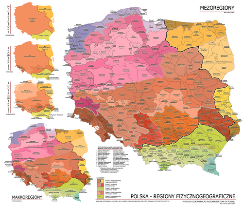 Regions of Poland